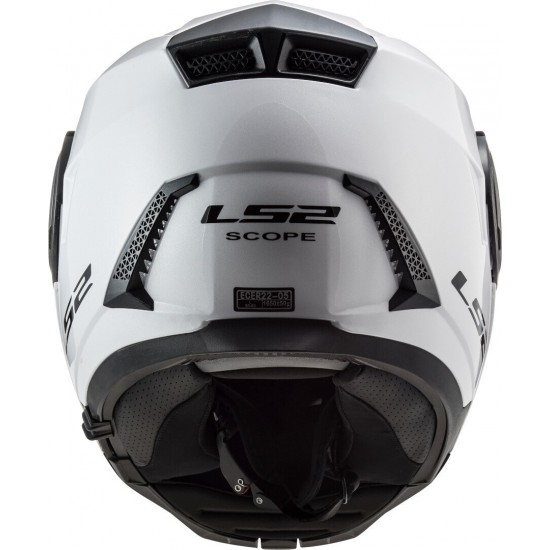 Ls2 Scope Beyaz Motosiklet Kask