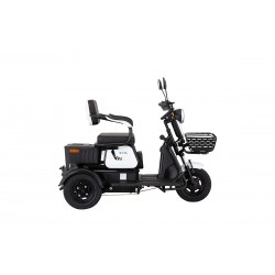 Elektrikli Motosiklet E-mon Capri 1300w Üç Tekerli Beyaz