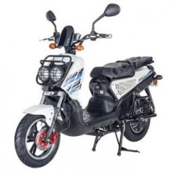 Elektriklli Motosiklet Mondial E-mon Rank 5000 Beyaz