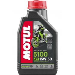 Yağ Motul 5100 10w40 4t 1l (üretim 20.10.2021)