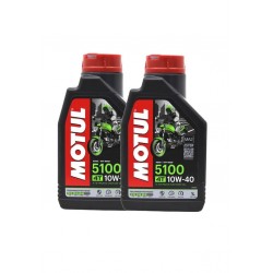 Yağ Motul 5100 10w40 4t 1l (üretim 20.10.2021) 2 Adet