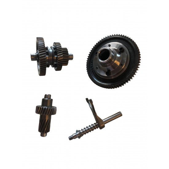 Arka Defransiyel Dişli Seti Elektirkli Kasalı 18 Freze 71 Diş