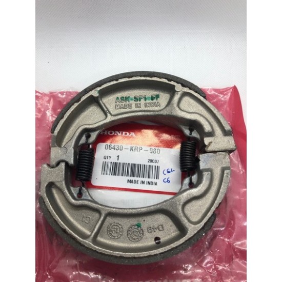 Arka Fren Balata Honda Cbf 150 Orijinal