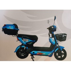 Elektrikli Motosiklet Falcon Gypsy-249kw Mavi Ehliyet Gerektirmez