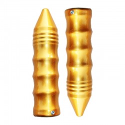 Motosiklet 4 Parmak Gold Sivri Elcik Plastik