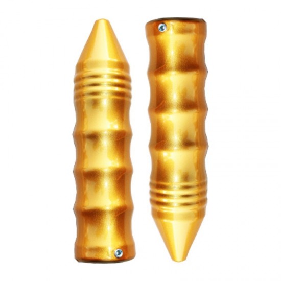 Motosiklet 4 Parmak Gold Sivri Elcik Plastik