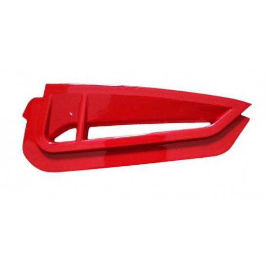 Ön Panel Havalandırma Izgarası Sol Kırmızı Mondial Air Time 50 Orijinal