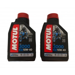 Yağ Motul 3000 10w40 4t 1l (üretim 18.03.2022) 2 Adet