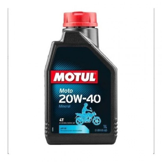 Yağ Motul Moto 20w40 4t 1l (üretim 11.02.2022)