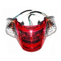 Arka Stop Komple Honda Cbf 150 Beyaz