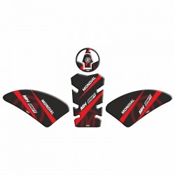Motosiklet Tankpad Seti Gogo Desing Mondial Drfit L 2020-2021