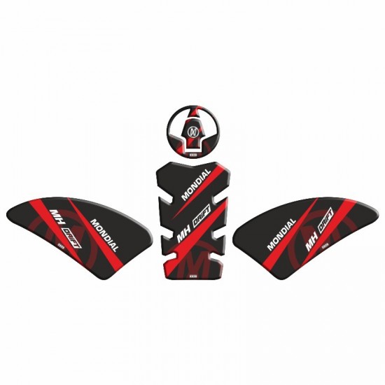 Motosiklet Tankpad Seti Gogo Desing Mondial Drfit L 2020-2021