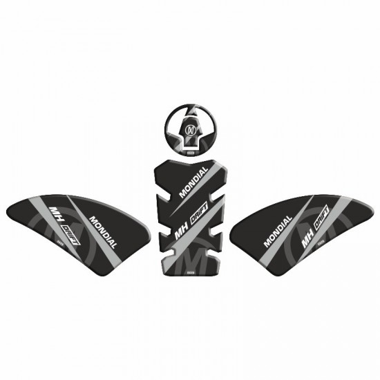 Motosiklet Tankpad Seti Gogo Desing Mondial Drfit L 2020-2021