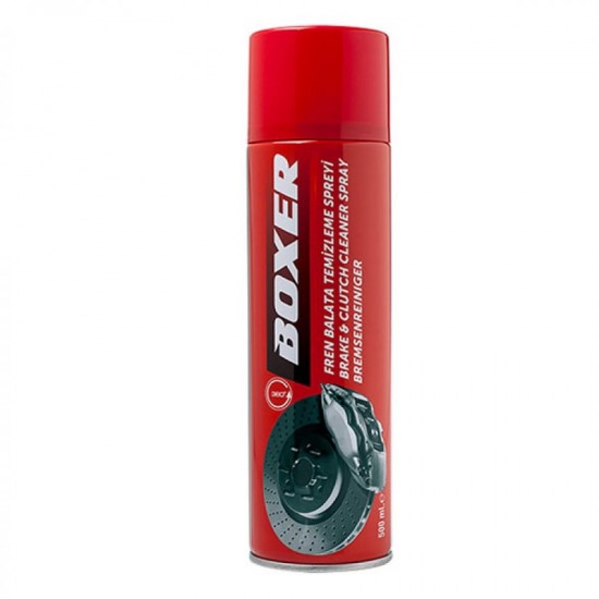 Fren Balata Temizleme Spreyi Boxer 500 Ml