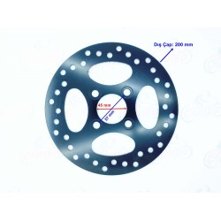 Atv Arka Fren Disk Aynası Kuba Viptrack Atv Arka Fren Disk Aynası Kuba Viptrack