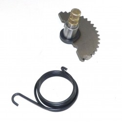 Ayak Marş Mili Komple Scooter 50 Yarım Ay