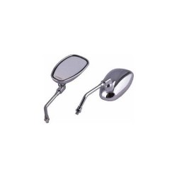 Ayna Takımı Oval Krom 10 Mm