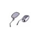 Ayna Takımı Oval Krom 10 Mm