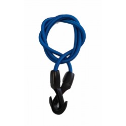 Bagaj Lastiği Plastik Kancalı Mavi