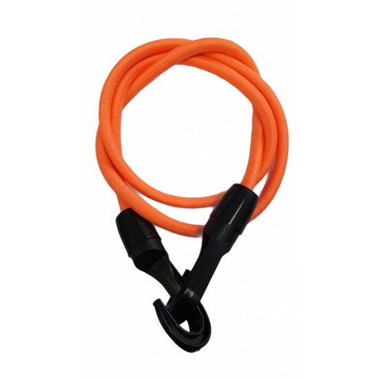 Bagaj Lastiği Plastik Kancalı Neon Turuncu