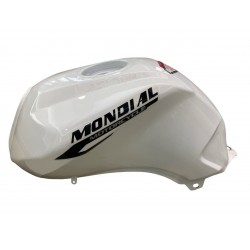 Benzin Deposu Beyaz Mondial Mh Drift 125