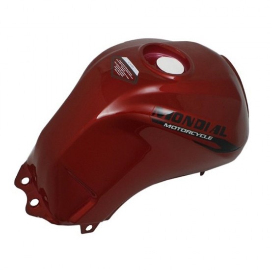 Benzin Deposu Kırmızı Mondial Mh Drift 125
