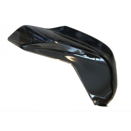 Benzin Deposu Sol Plastik Kapak Parlak Siyah Cf Moto Nk 250 Orijinal
