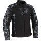 Bering Gozer Dört Mevsim Motosiklet Montu Siyah Gri