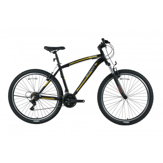 Bisan Mts 4600 29 Jant 21 Vites Dağ Bisikleti Mat Siyah - Turuncu 46cm 2022 Model Bisan Mts 4600 29 Jant 21 Vites Dağ Bisikleti Mat Siyah - Turuncu 46cm 2022 Model