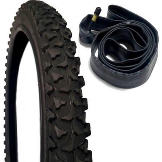Bisiklet İç Ve Dış Lastik Seti 24 X 1.90 Irc