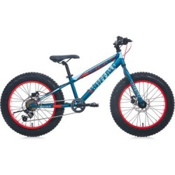 Carraro Buffalo 20 Jant  27cm 6-v Md Mat Mavı-kırmızı-açık Mavi