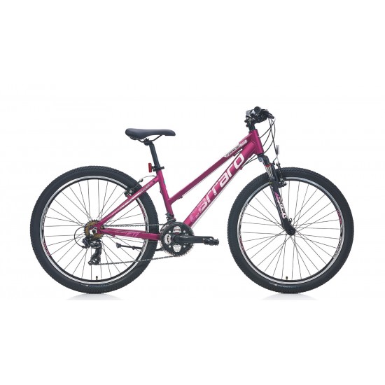 Carraro Force 601 26 Jant 21 Vites Dağ Bisikleti Mürdüm - Pembe 43 Cm