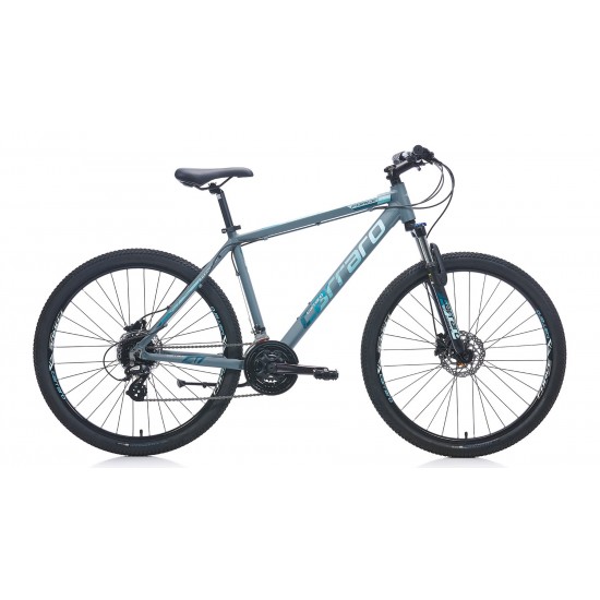 Carraro Force 750 27,5 Jant 24 Vites Dağ Bisikleti Siyah - Mavi 48 Cm