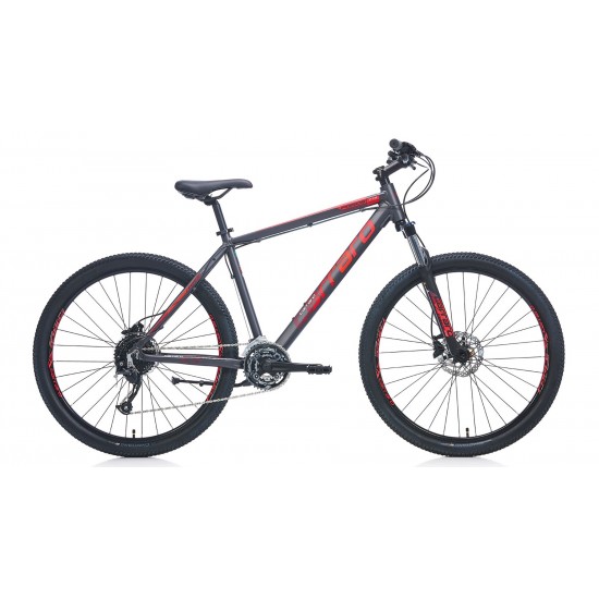 Carraro Force 770 27,5 Jant 27 Vites Dağ Bisikleti Siyah - Sarı - Gümüş 48 Cm