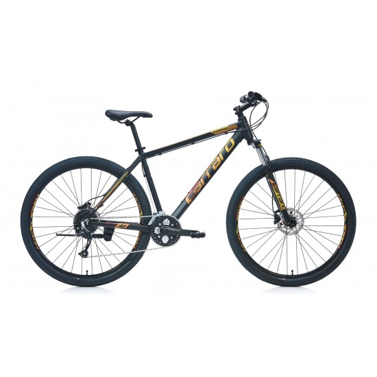 Carraro Force 970 29 Jant 27 Vites Dağ Bisikleti Siyah - Sarı 48 cm