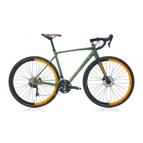 Carraro Gravel G2 20 Vites Yol Bisikleti 55 Cm Yeşil