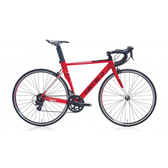 Carraro Race 012 Yarış Yol Bisikleti Siyah - Turkuaz 50 Cm