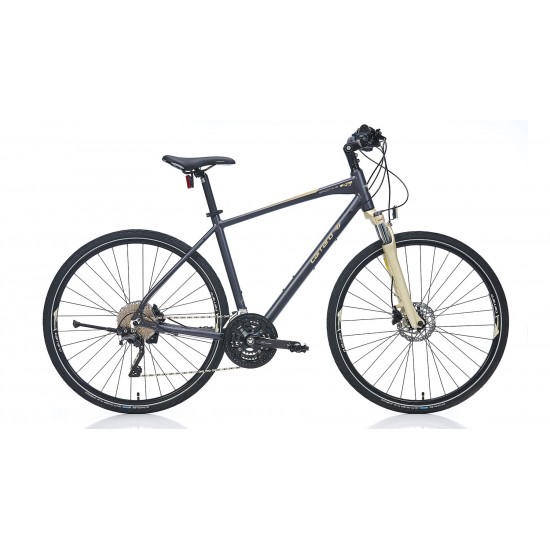 Carraro Sportive 227 28 Jant 27 Vites Şehir Bisikleti 51 Cm Mat Koyu Gri-bronz123456
