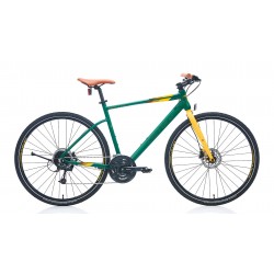 Carraro Sportive 328 28 Jant 27 Vites Şehir Bisikleti Yeşil - Sarı 48cm