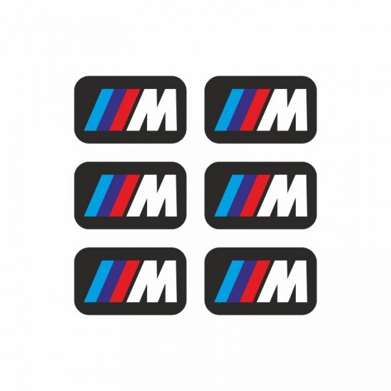 Damla Sticker M 6lı Set