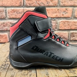 Duratech Garda Korumalı Yazlık Motosiklet Botu Siyah