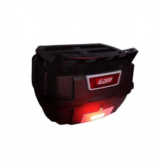 Motosiklet Arka Çanta Gaff G-48 Cargo Led Işıklı 48 Litre