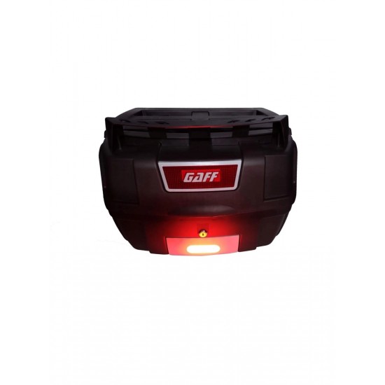 Motosiklet Arka Çanta Gaff G-48 Cargo Led Işıklı 48 Litre