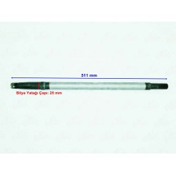 Arka Aks Mili Kral Grande Kr-41 51 Cm 18 Freze