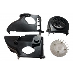 Silindir Alt Üst Soğutucu Ve Fan Pervanesi Takım Scooter 50