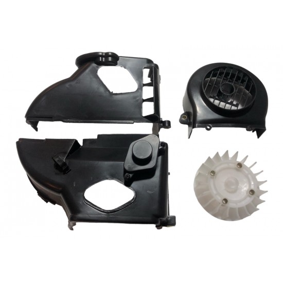Silindir Alt Üst Soğutucu Ve Fan Pervanesi Takım Scooter 50