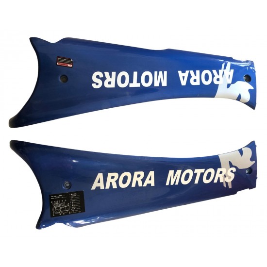 Alt Marşbiyel Sağ Sol Takım Scooter 125 - 150