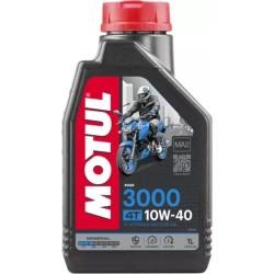 Yağ Motul 3000 10w40 4t 1l (üretim 18.03.2022)