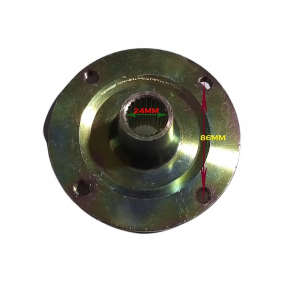 Arka Dişli Flanşı Atv 24-48 Mm