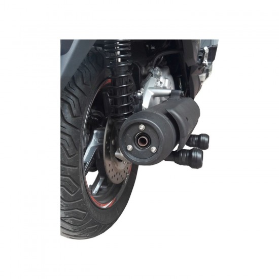 Egzoz Kapağı Koruma Takozu Yamaha X-max 250 2014 - 2021